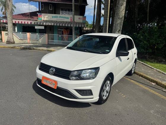 VOLKSWAGEN GOL 1.0 12V MPI TOTALFLEX 4P MANUAL